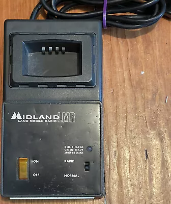 Midland LMR Battery Charger Model 70 - C66 8.7VDC • $21.99