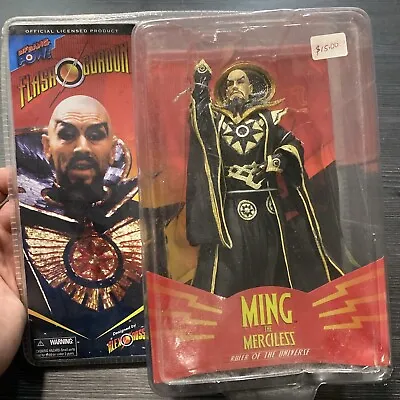 Bif Bang Pow Alex Ross Flash Gordon Ming The Merciless Black Robe Figure New • $50