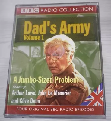 Dad's Army 1 (4 Complete Episodes) 2 X Cassette Audio • £3