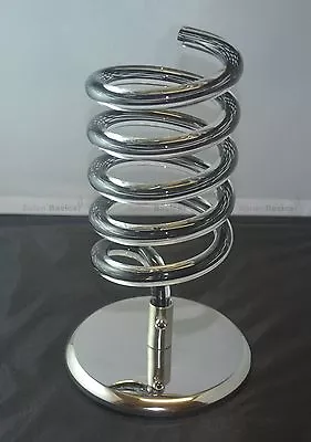 Spiral Hair Blow Dryer Table Top Stand Holder Barber Salon Spa Beauty Makeup  • $34.50