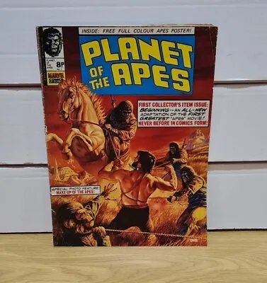Planet Of The Apes Comic Book #1 (Marvel 1974) No Poster • £29.99