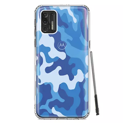 Mundaze Case For Motorola Moto G Stylus 2021 Blue Camo • $12.74