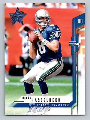 Matt Hasselbeck 2001 Leaf Rookies & Stars #63 Seattle Seahawks • $1.39