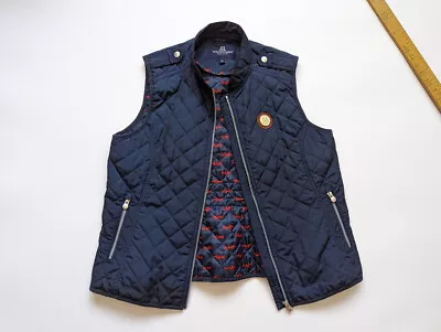 MOUNTAIN HORSE Vest Gilet Blue Size XL • $38