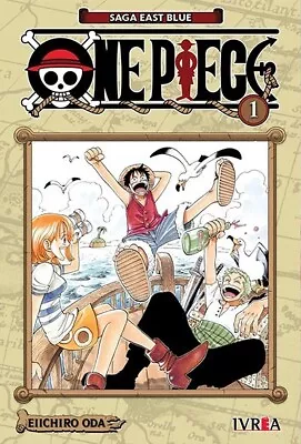 One Piece Tomos Varios - Elige Tu Tomo - Eiichiro Oda - Ivrea • $8