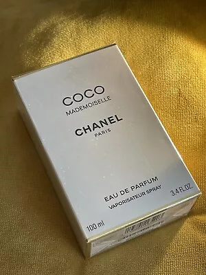 COCO Chanel Mademoiselle 100ml Eau De Parfum New • £30