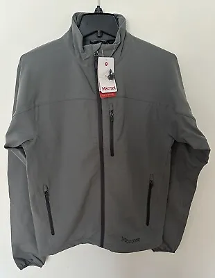 NWTs Marmot Men’s Tempo Softshell Jacket. New Cinder. Small • $48.50
