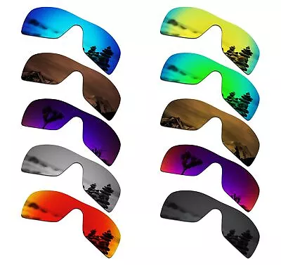 SmartVLT Polarized Replacement Lens For-Oakley Batwolf OO9101 Sunglass - Options • $13.99