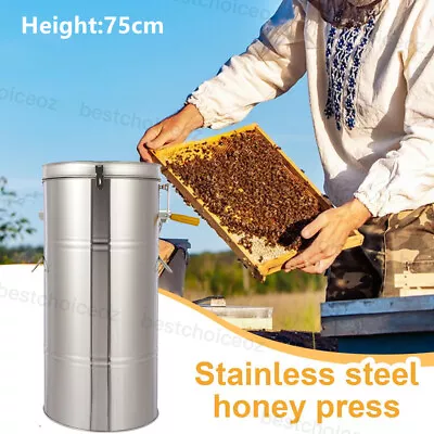 Honey Extractor Manual Crank 2 Two Frame Honey Bee Spinner Tangential Beekeeping • $159.90