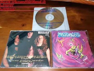 Massacre / From Beyond ORG Morbid Angel Carcass Earache 1ST PRESS!!!!! *M • $71.99