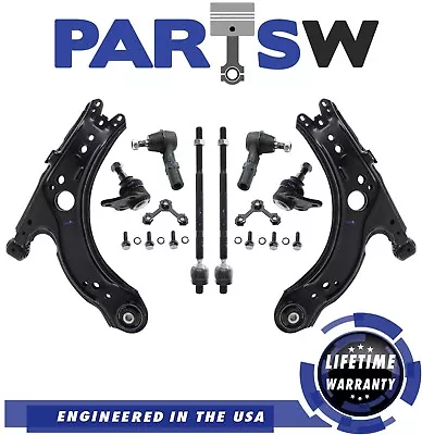 Front Lower Control Arm Suspension Kit For 1999 - 2006 VW Volkswagen Jetta Golf • $121.73