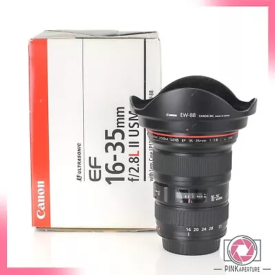 Canon EF 16-35mm F2.8L II USM Lens • £424.99