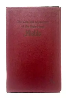 Care And Adjustment Of The High-Speed Miehle (Miehle - 1950) (ID:24973) • $24.19