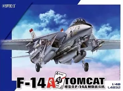 GreatWall 1/48 L4832 F-14A Tomcat • $89.99