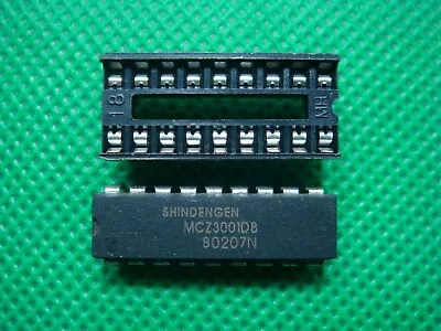 4pcs MCZ3001DB MCZ3001D MCZ3001 IC + 18 PIN SOCKET （A25） • $18.98