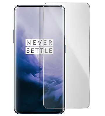 For ONEPLUS 7T PRO FULL COVER TEMPERED GLASS SCREEN PROTECTOR GENUINE GUARD 7 T • $8.46