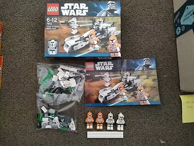 LEGO Star Wars: Clone Trooper Battle Pack 7913 • $100