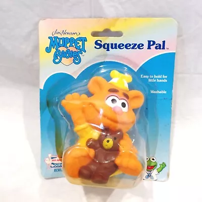 Vintage 1989 Jim Henson’s Muppet Babies “Fozzy Bear” Squeeze Toy By Remco  B301 • $10.50