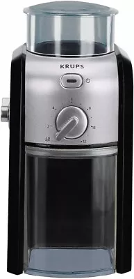 Krups Expert Burr Automatic Coffee Grinder - GVX231 • £44.95