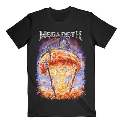 Megadeth T-Shirt Countdown To Extinction Band Official New Black • £15.95