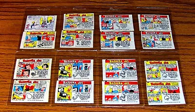 VINTAGE 1960's - TOPPS -  BAZOOKA JOE / BUBBLE GUM COMICS  - 15 COUNT + BONUS! • $19.99