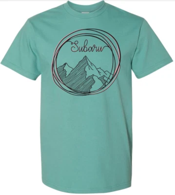 £15.69 • Buy Subaru Mountain T Tee Shirt Forester Ascent Sti Impreza Wrx Outback Legacy New