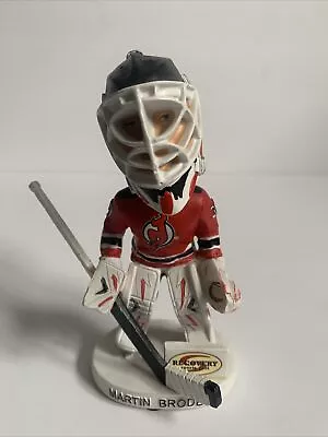 New Jersey Devils Martin Brodeur Nhl 5  Bobblehead 2012 Albany Devils Sga • $27.99