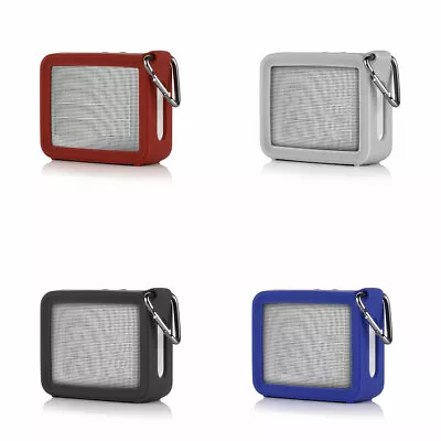 Silicone Soft Protective Case Cover For JBL GO2  Mini Bluetooth Speaker-.- • $33.79