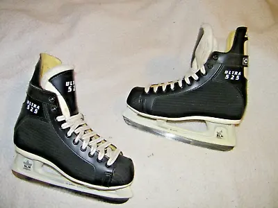 New Leftover Store Stockvintage Ccm Ultra 525 Ice Hockey Skates Size 9 D Skate • $119.99