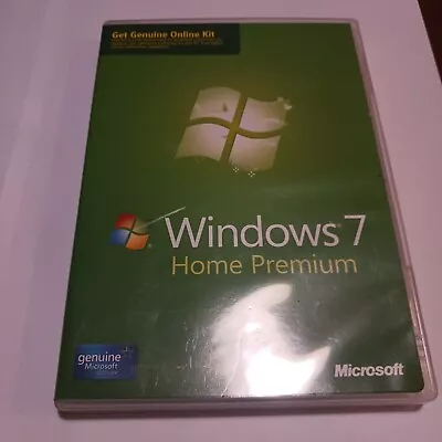 Microsoft Windows 7 Home Premium Upgrade  2 Discs 32 And 64 Bit Good Condition  • $33.33