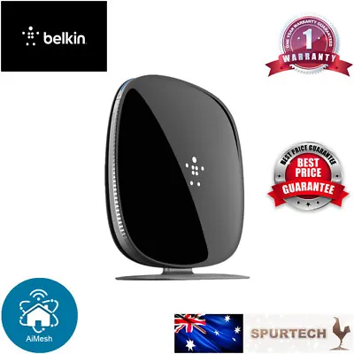 ASUS RT-AC66 B1(pre-configured From Belkin F9K1118 V2) AIMESH NODE Only • $38