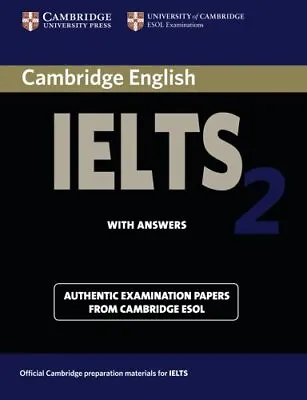 Cambridge English Ielts 2 With Answers: Aut... By University Of Cambri Paperback • £4.99