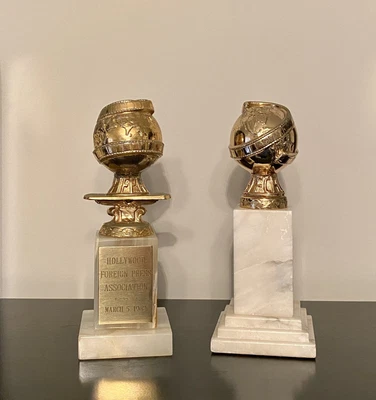 $32000 • Buy Authentic Golden Globe Awards..Hollywood Academy Statues. Oscar Star Glenn Ford!