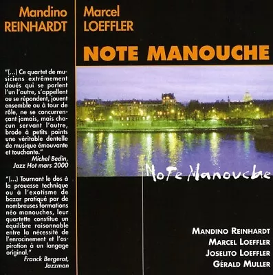 Reinhardt / Loeffler - Note Manouche [New CD] • $20.01