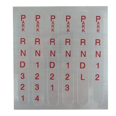 B&m Shifter Indicator Decal To Fit Pro Ratchet - 80848 • $18.91