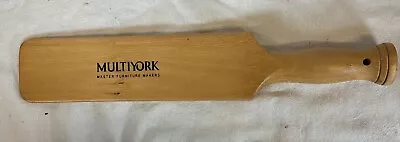 Multiyork Sofa Tool Wooden Paddle Hardwood Loose Cover Fitting Tool • £14.99