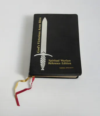 God's Victorious Army Bible Leather Spiritual Warfare Reference Edition 1988  • $309.99