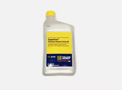 Yellow Jacket 93192 Quart Of Vacuum Oil • $10