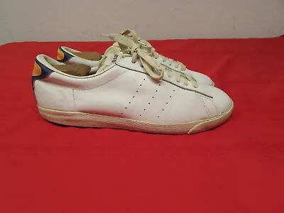 True Vintage! Men's ASAHI Stan Smith Clone Tennis Sneakers Made In Japan Sz: 8.5 • $49