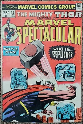 Marvel Spectacular #12 1974 Mighty Thor - Stan Lee/ Jack Kirby - Yolie • $3.99