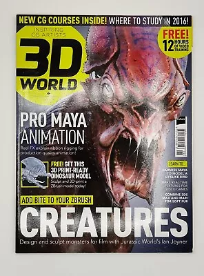 3D World Magazine Issue 208 • £3