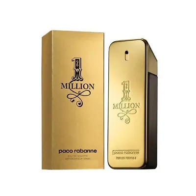 Paco Rabanne 1 Million 50ml-200ml Eau De Toilette Men's Aftershave Spray For Men • £125.99