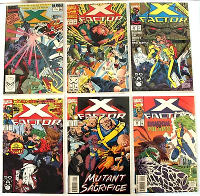 $1 • Buy Marvel Comics X-Factor Lot #5 Annual #8 Annual #66 #72 #94 #95 Nice!! LOOK!!
