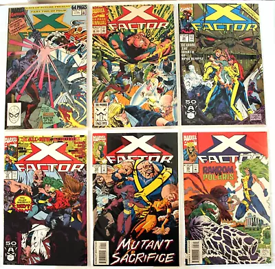 $1 • Buy Marvel Comics X-Factor Lot #5 Annual #8 Annual #66 #72 #94 #95 Nice!! LOOK!!