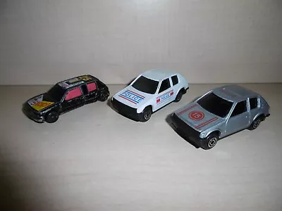 Vintage Antique Toy Lot Peugeot 205 Scale Idem Majorette • £8.50