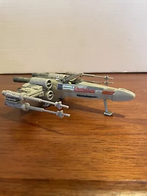 Star Wars Micro Machines Action Fleet X-WING Red 2 Fighter Battle 1997 W/Figures • $17