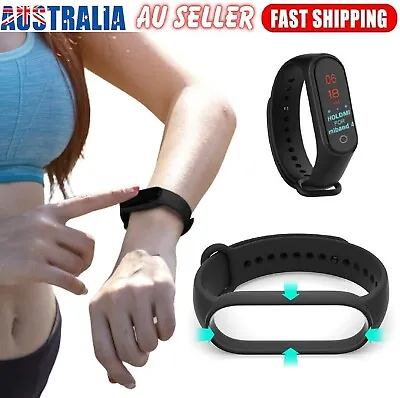 For Xiaomi Mi Band 4/3 NEW Strap Replacement Silicone Wrist Waterproof Watchband • $7.49