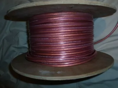 £109 • Buy Monster High Resolution, Precision Stranded Speaker Cable 50 Metres On A Drum