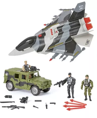 True Heroes Fighter Jet Play Set  • $25.99