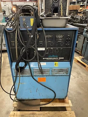 Miller Syncrowave 300  Welder • $2000